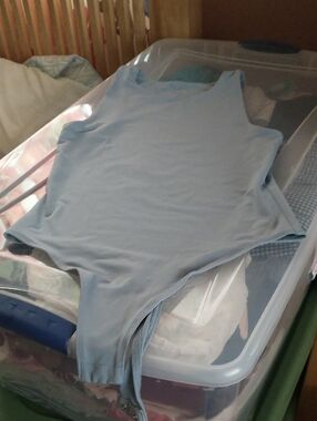 Sky Blue Bodysuit